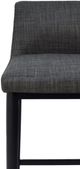 Moe's Home Collection Baron Charcoal Grey Counter Stool-4