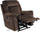 Mega Motion® Trio Elevato Chocolate Power Lift Recliner-1