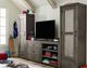 Legacy Kids Teen Bunkhouse Aged Barnwood Youth Single Dresser-1