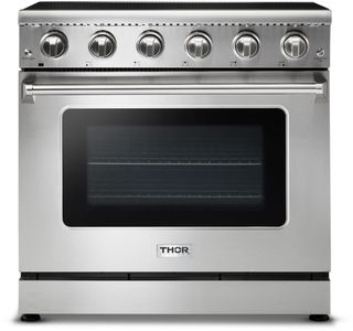 Thor Kitchen® 36" Stainless Steel Pro Style Electric Range
