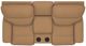 La-Z-Boy® Brooks Fawn Power Reclining Loveseat with Headrest and Console-4