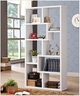 Coaster® Theo White 10-Shelf Bookcase-1
