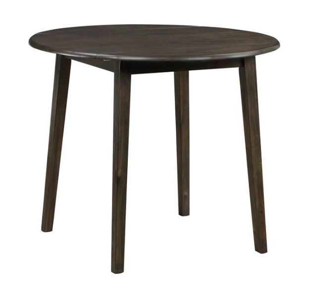 Mazin Furniture Rutland Espresso Dining Table-1