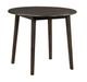 Mazin Furniture Rutland Espresso Dining Table-1