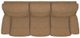 La-Z-Boy® James Sand Reclining Sofa-4