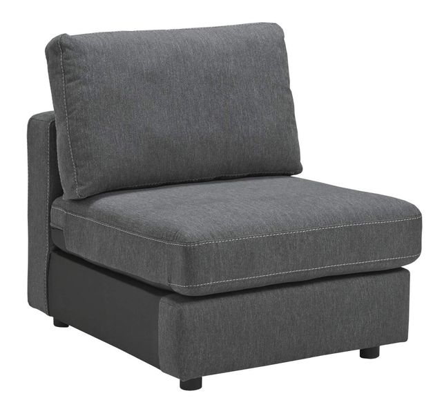 Signature Design by Ashley® Candela 4-Piece Charcoal Sectional-3