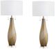 Crestview Collection Wren 2-Piece Gold Table Lamp Set-0