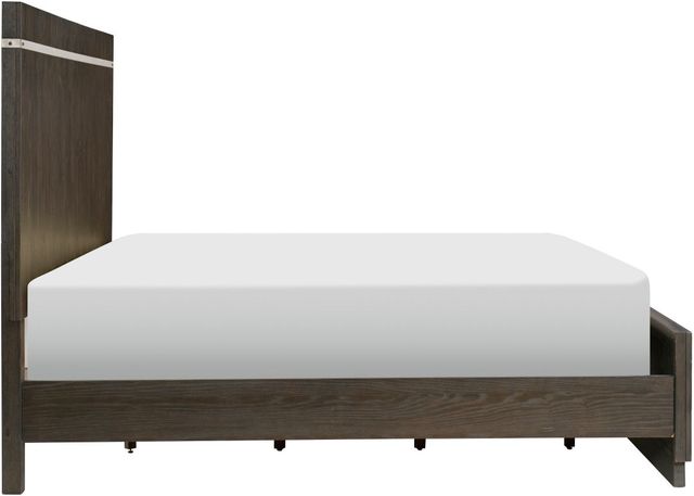 Homelegance® Bellamy 4-Piece Dark Brown Queen Panel Bed Set-2