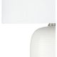 Surya Everly White Ceramic Table Lamp-2