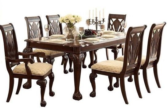 Homelegance® Norwich 7-Piece Dining Table Set-0