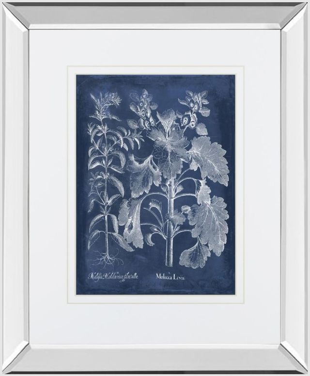 Classy Living Vision Studio Besler Leaves in Indigo I Wall Art-0