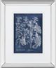 Classy Living Vision Studio Besler Leaves in Indigo I Wall Art-0