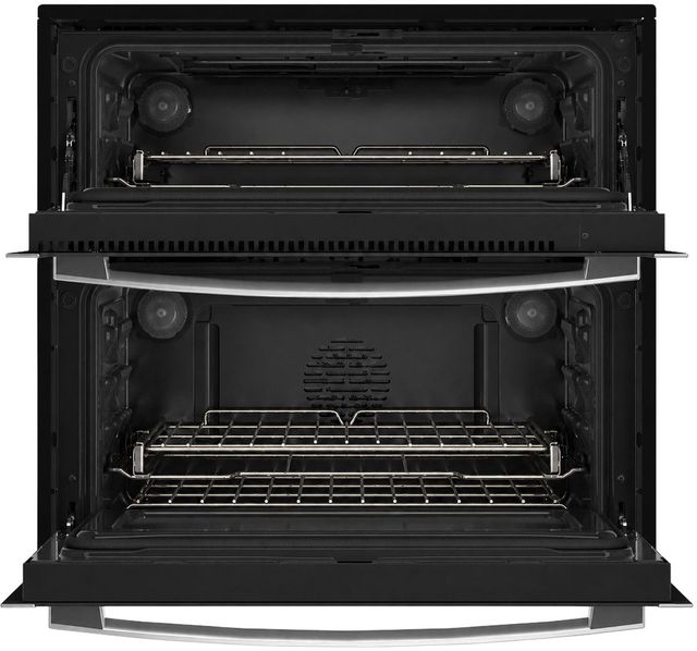 GE Profile™ 30” Stainless Steel Twin Flex Smart Double Electric Wall Oven-1