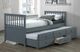 Titus Furniture Grey Twin Captains Bed-1