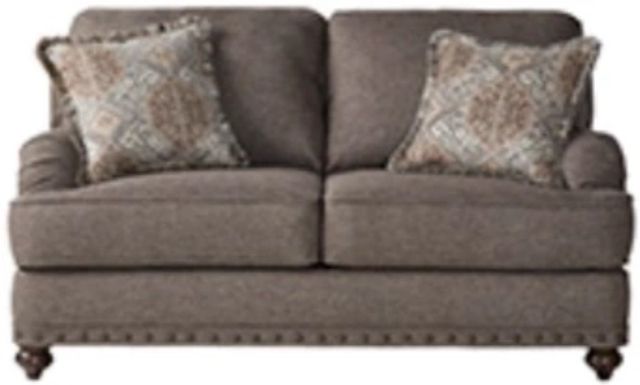 Hughes Furniture® 17285 Phineas Driftwood Loveseat-0