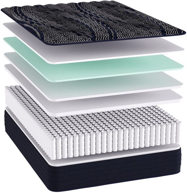 Southerland™ American Sleep® Crawford 13" Wrapped Coil Extra Firm Tight Top California King Mattress-1