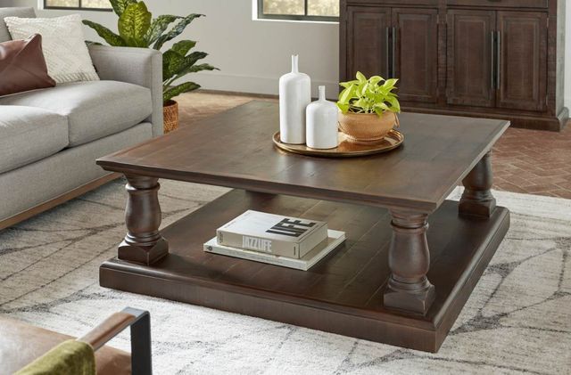 aspenhome® Hermosa Umber Cocktail Table-2