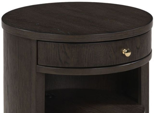 Signature Design by Ashley® Leighmour Dark Brown Accent Table-1