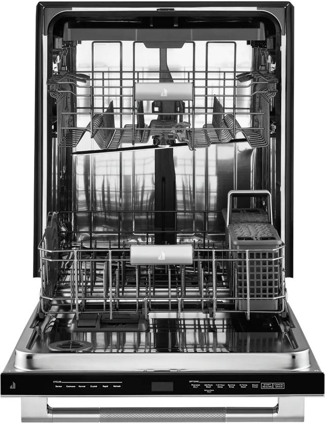 JennAir® RISE™ 24" Stainless Steel Built In Dishwasher-1