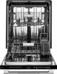 JennAir® RISE™ 24" Stainless Steel Built In Dishwasher-1