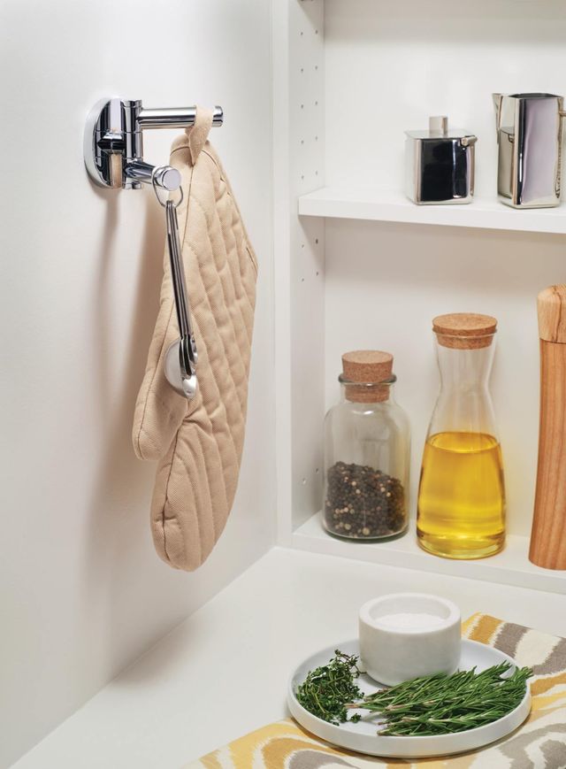 Moen® Align™ Chrome Double Robe Hook-3