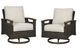 Signature Design by Ashley® Paradise Trail 5-Piece Medium Brown Outdoor Seating Set-2