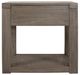 Riverside Furniture Riata Gray Wash Chairside Table-2