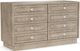 Vanguard® Furniture Customizable Make It Yours Vance 34" Dresser-0