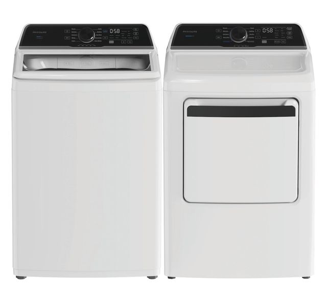 Frigidaire® Classic White Laundry Pair-0
