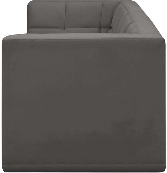 Meridian Furniture Relax Grey Velvet 98" Modular Sofa-3