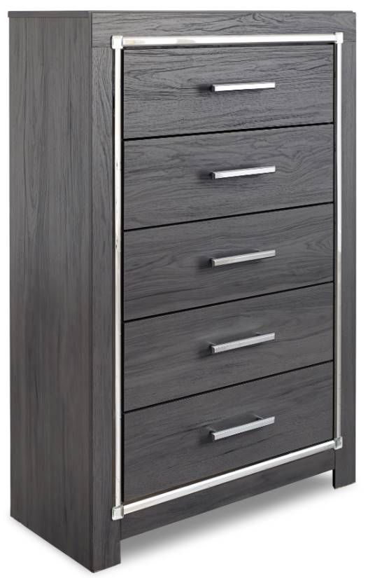 Signature Design by Ashley® Lodanna 6-Piece Gray Full Panel Storage Bed Set-4