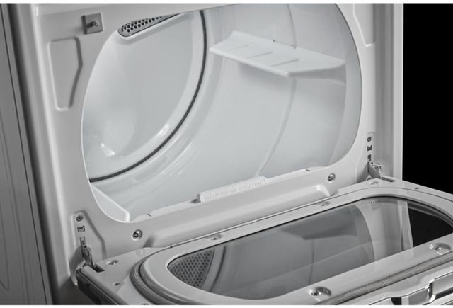 Maytag® 7.4 Cu. Ft. White Front Load Electric Dryer-4