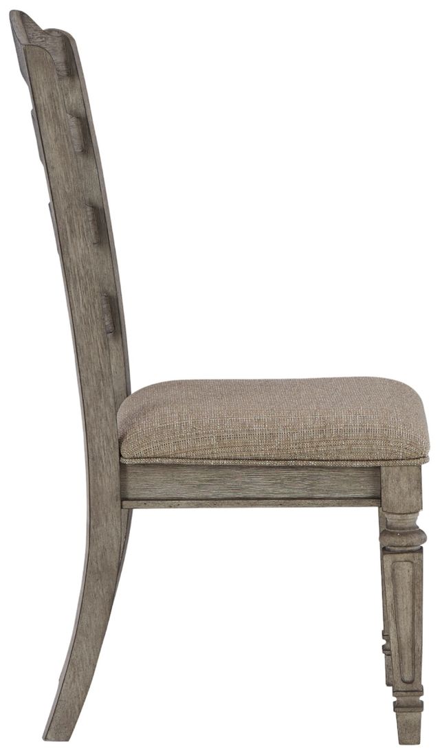 Signature Design by Ashley® Lodenbay Antique Gray Dining Side Chair-2