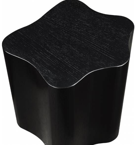 Meridian Furniture Zaire Black End Table-3