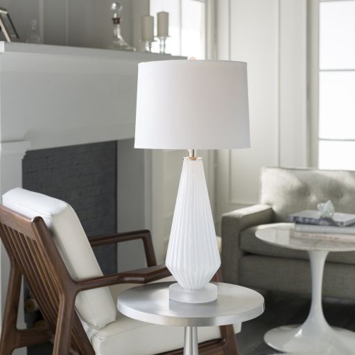 Surya Britt Gold Table Lamp-1