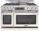Capital Cooking™ Connoisseurian 48" Stainless Steel Pro Style Dual Fuel Range-0