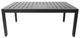 CabanaCoast® Customizable Monaco Aluminum 41"x22" Outdoor Rectangular Coffee Table-1