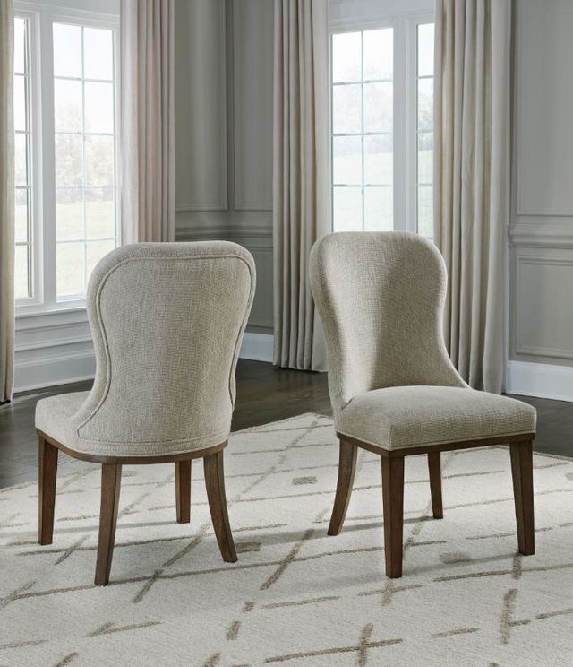 Benchcraft® Sturlayne Brown Side Chair-4