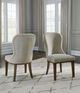 Benchcraft® Sturlayne Brown Upholstered Dining Side Chair-4