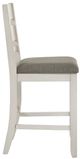 Liberty Furniture Brook Bay Gray/Textured White Counter Height Chair-3