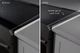 Frigidaire® 3 Piece Black Stainless Steel Front Control Electric and Induction Range Trim Kit-2