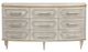 Michael Amini® St. Charles Dove Gray/Gold Dresser-2
