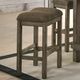 Furniture of America® Gumboro Brown/Chestnut Counter Stool-1