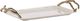 Furniture Classics Baldwin Gold/White Tray-0