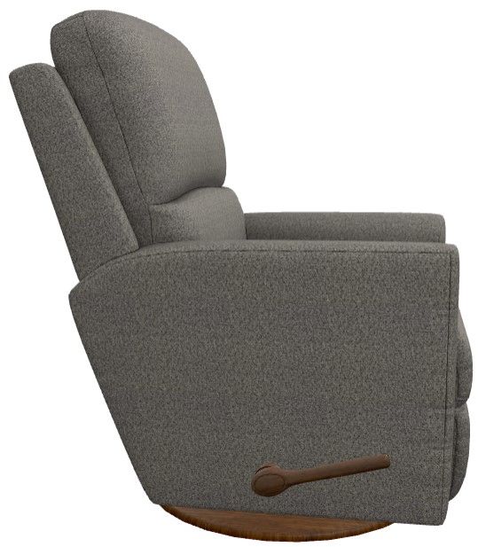 La-Z-Boy® Wynne Granite Manual Swivel Glider Recliner-3