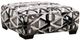 Furniture of America® Brentwood Black/Brown/White Ottoman-0