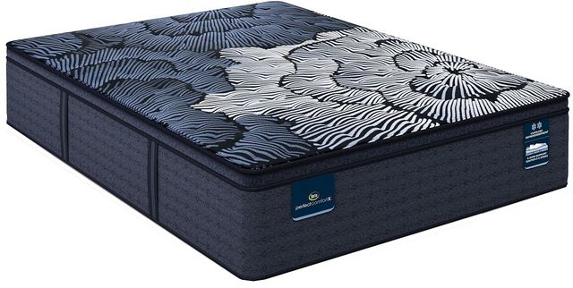 Serta® Perfect Comfort X™ Remix 15" Innerspring Firm Super Pillow Top Full Mattress-0