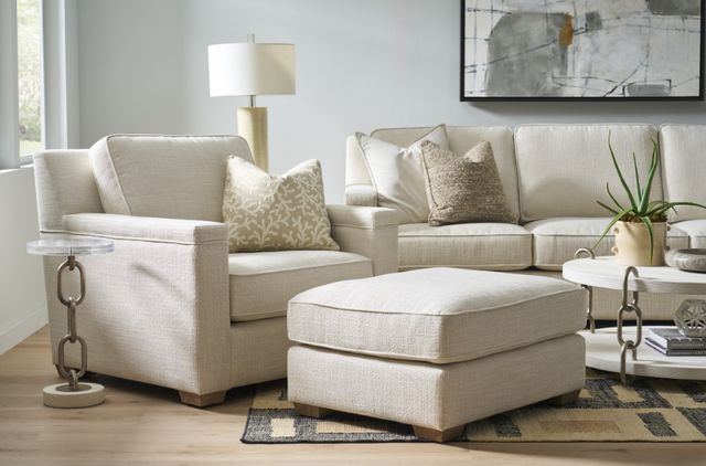Universal Explore Home™ Leah Asbury Oatmeal Ottoman-1