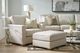 Universal Explore Home™ Leah Asbury Oatmeal Ottoman-1