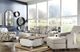 Benchcraft® Abney 3-Piece Driftwood Living Room Set-4